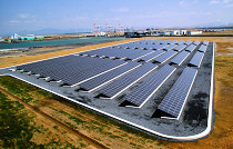 響灘太陽光発電
