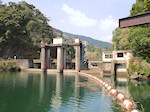 木屋発電所松瀬ダムの写真